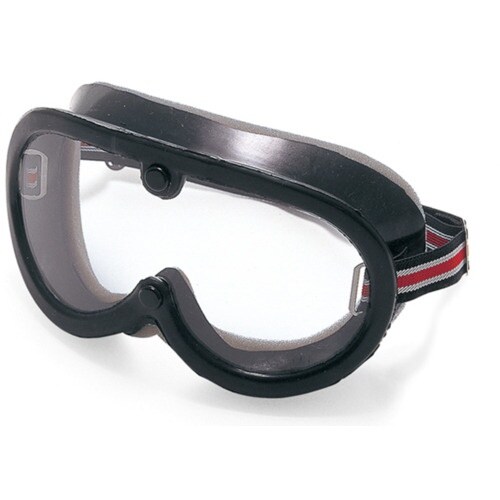 リケン 防曇ゴグル ゴム枠ベーシックタイプ G1−