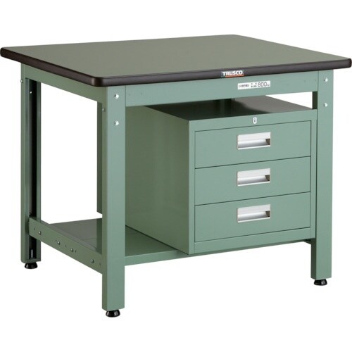 TRUSCO 中荷重作業台(800kg)GW型 9