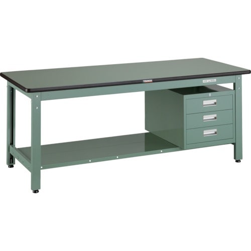 TRUSCO 中荷重作業台(800kg)GW型 1