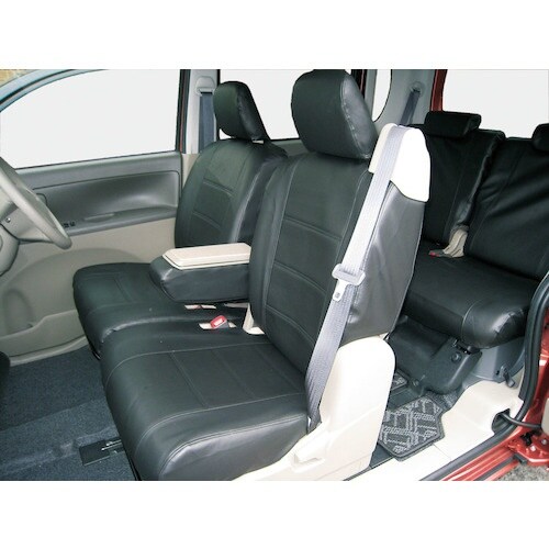 BonForm カーシートカバー ソフトレザーDX