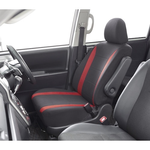 BonForm カーシートカバー ニット&メッシュ