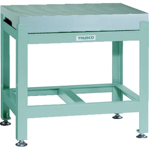 TRUSCO 定盤専用台 外寸1210×910×6