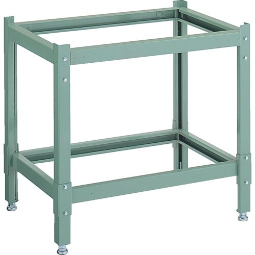 TRUSCO 定盤専用台 外寸610×610×70