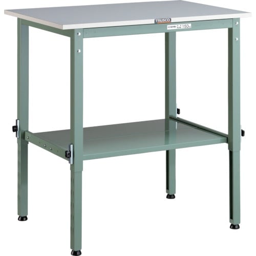 TRUSCO 軽荷重作業台高さ調節式(150kg)