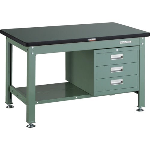 TRUSCO 中荷重作業台(2000kg)DW型