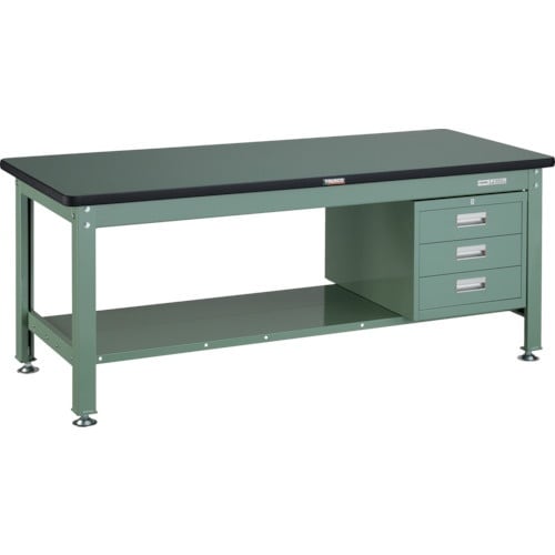 TRUSCO 中荷重作業台(2000kg)DW型