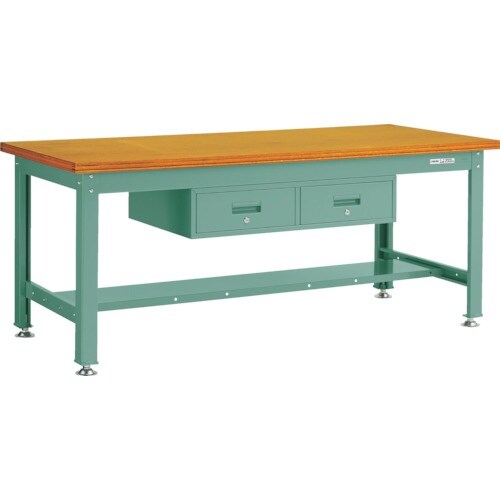 TRUSCO 中荷重作業台(2000kg)DW型