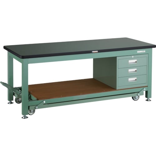 TRUSCO 重荷重作業台移動式(3000kg)T