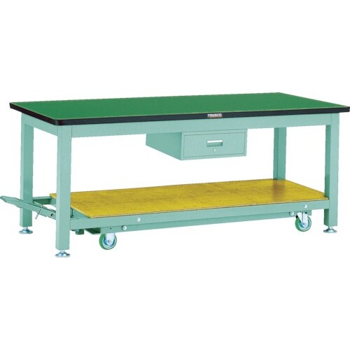 TRUSCO 重荷重作業台移動式(3000kg)T