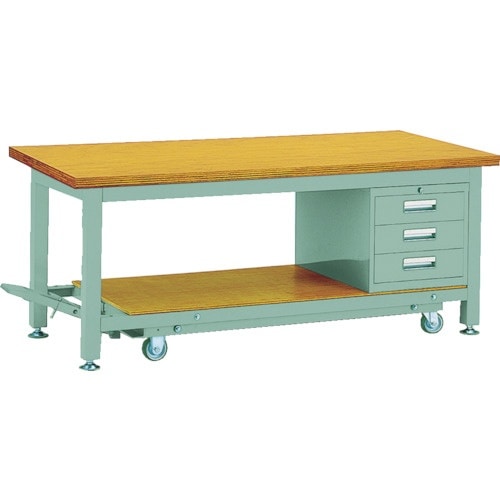 TRUSCO 重荷重作業台移動式(3000kg)T