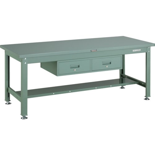 TRUSCO 中荷重作業台(2000kg)DW型