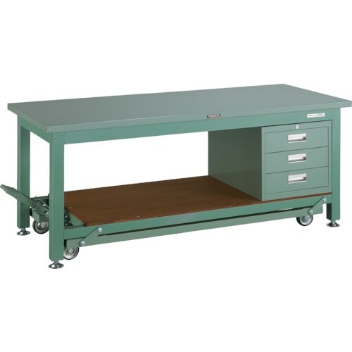 TRUSCO 重荷重作業台移動式(3000kg)T