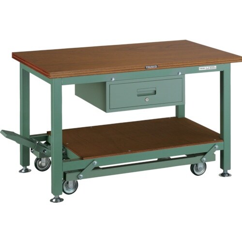 TRUSCO 重荷重作業台移動式(3000kg)T