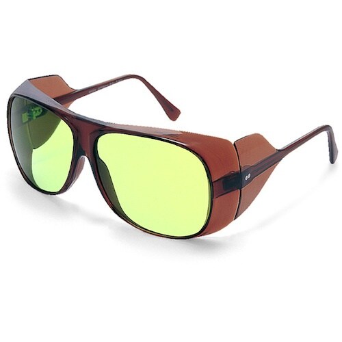 リケン 遮光めがね 二眼式