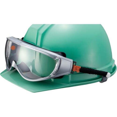 リケン 防曇ゴグル(防傷防曇・ヘルメット取付) M