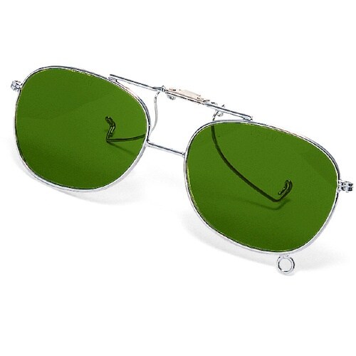 リケン 遮光めがね 前掛け式