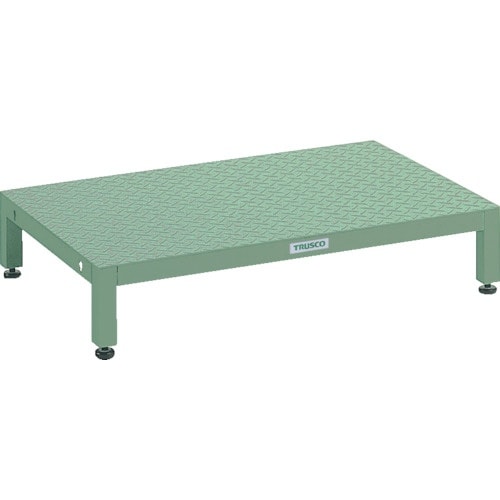 TRUSCO 高床用縞鋼板ステップ 1800X60