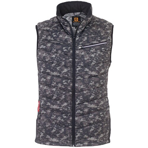 岡潮 電熱ベスト+モバイルバッテリー10,000m