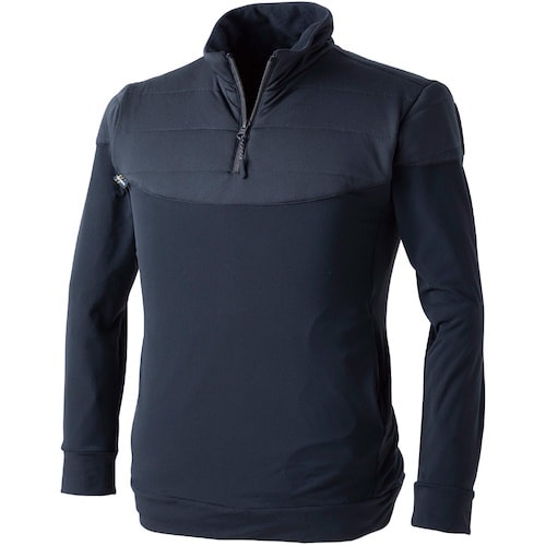 岡潮 電熱インナー長袖+モバイルバッテリー10,0