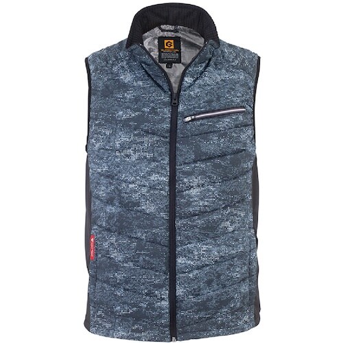 岡潮 電熱ベスト+モバイルバッテリー10,000m