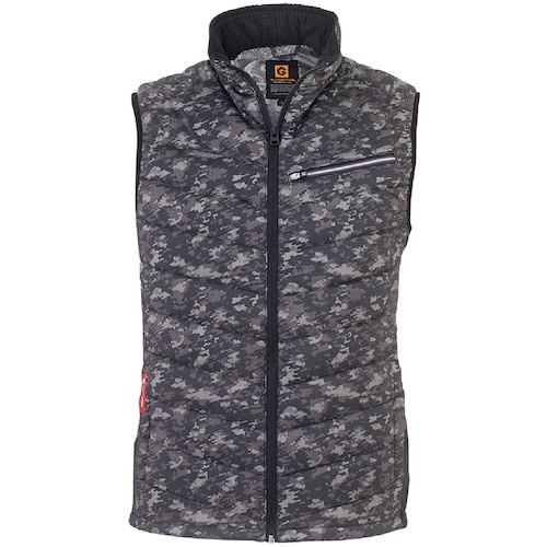 岡潮 電熱ベスト+モバイルバッテリー10,000m