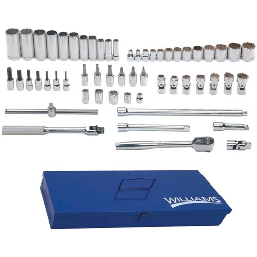 WILLIAMS ラチェット&ソケットセット(差込