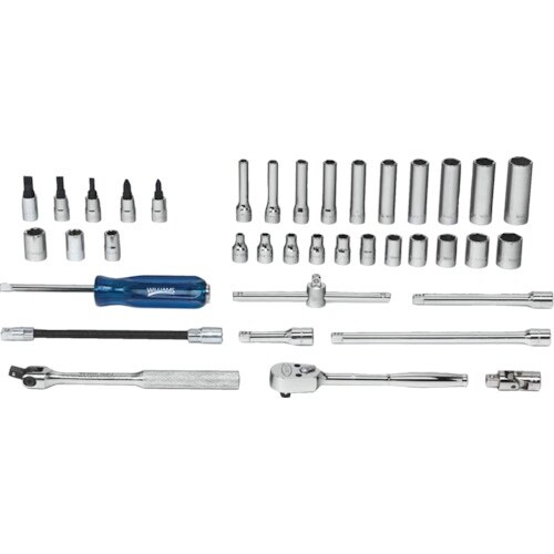 WILLIAMS 1/4差込角 ラチェット&ソケッ