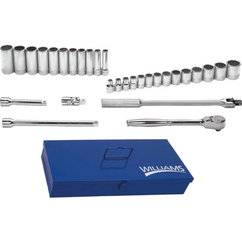 WILLIAMS 1/2差込角 ラチェット&ソケッ