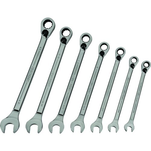 WILLIAMS リバーシブルラチェットコンビネー