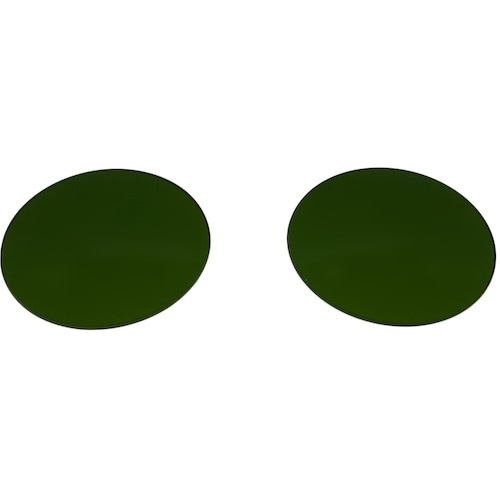 リケン 遮光めがね用 替えレンズ レンズ 50Φ