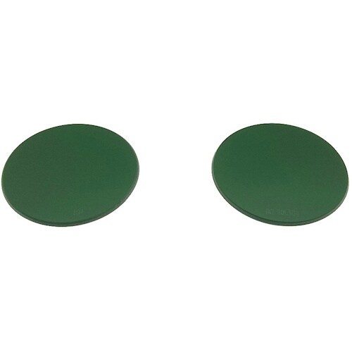 リケン 遮光めがね用 替えレンズ レンズ 50Φ