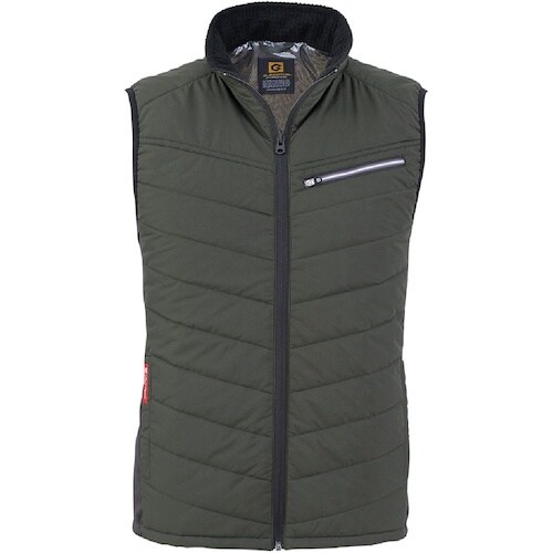 岡潮 電熱ベスト+モバイルバッテリー10,000m