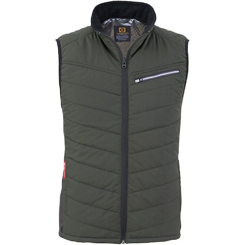 岡潮 電熱ベスト+モバイルバッテリー10,000m