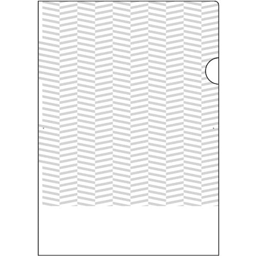 HISAGO 紙製トリック!クリアフォルダA4 パ