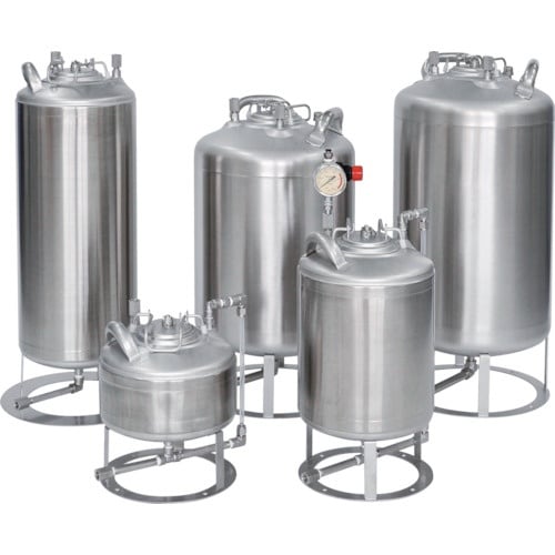 ユニコントロールズ ステンレス加圧容器 容量10L