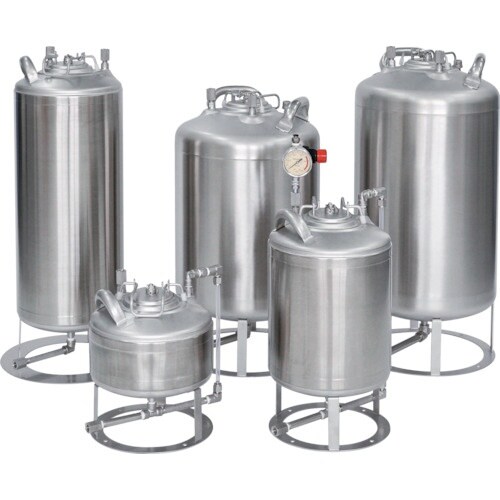 ユニコントロールズ ステンレス加圧容器 容量20L