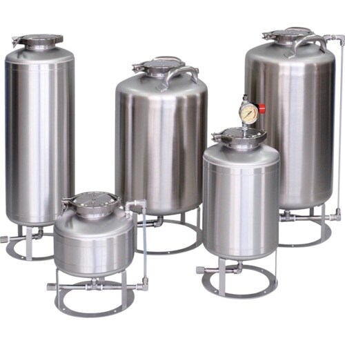 ユニコントロールズ ステンレス加圧容器 容量10L