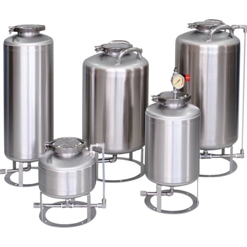 ユニコントロールズ ステンレス加圧容器 容量5L