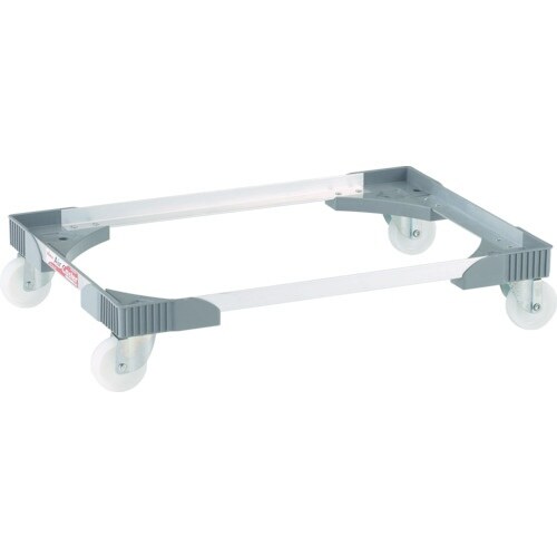 ワコーパレット コンテナ台車 アルミアングルドーリ