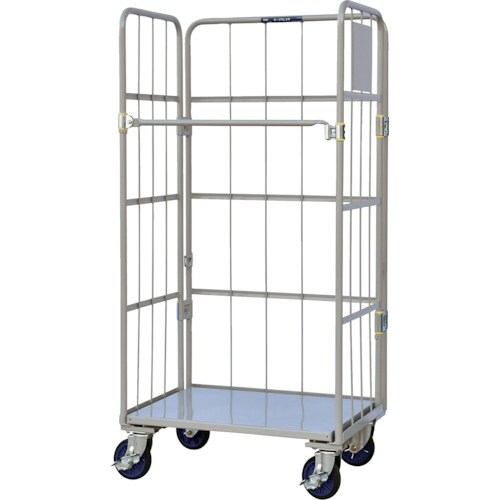 ワコーパレット 床板スチール製カゴ車 850×60