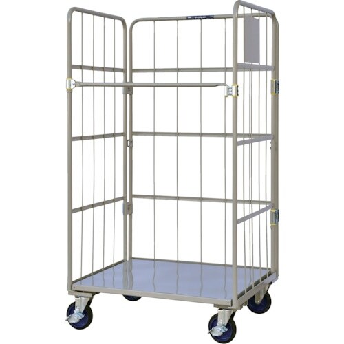 ワコーパレット 床板スチール製カゴ車 950x80