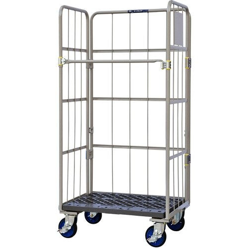 ワコーパレット 床板プラスチック製カゴ車 850×