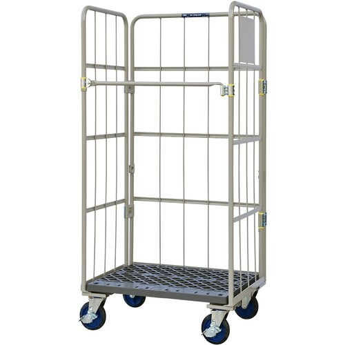 ワコーパレット 床板プラスチック製カゴ車 850×