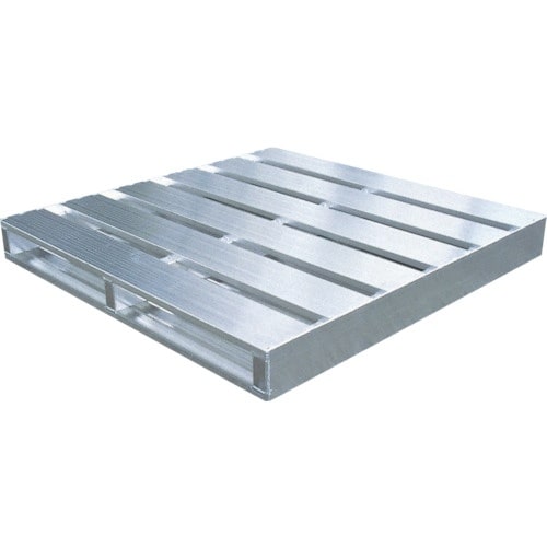 ワコーパレット アルミパレット(両面二方差)