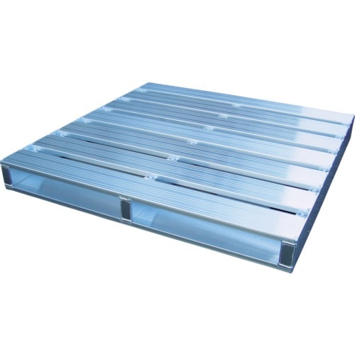 ワコーパレット アルミパレット(両面二方差)