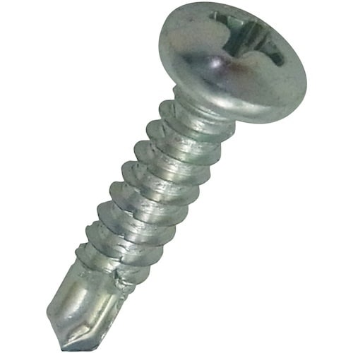 YAHATA なべドリルねじP(箱) 4×16(5