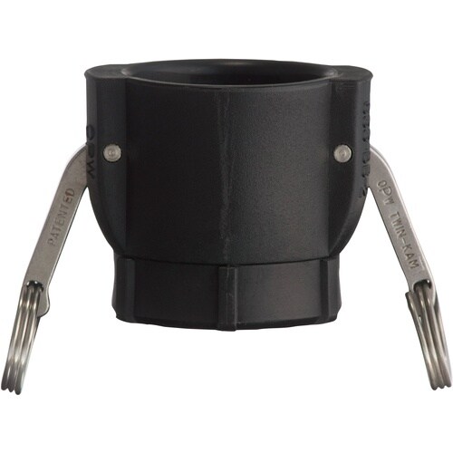 TOYOX カムロック カプラー メネジ 樹脂 6