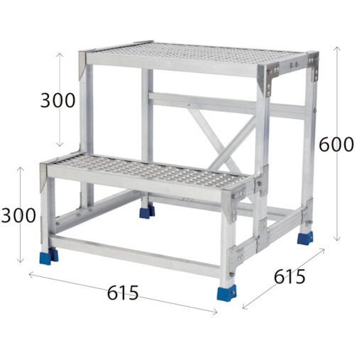 アルインコ 作業台(天板エキスパンドメタルタイプ)