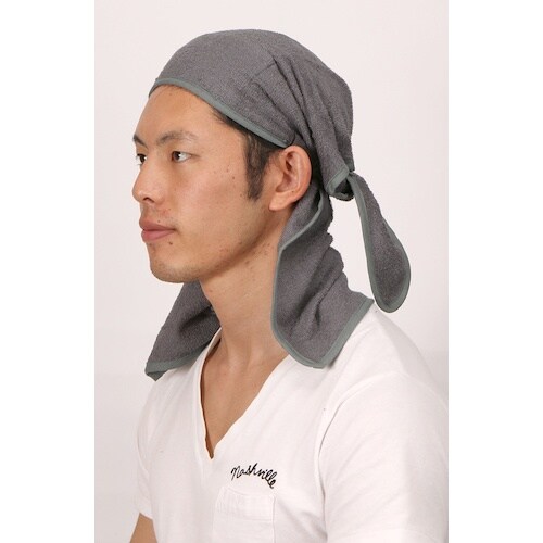 カジメイク 6550 タオルヘッドキャップ スモー