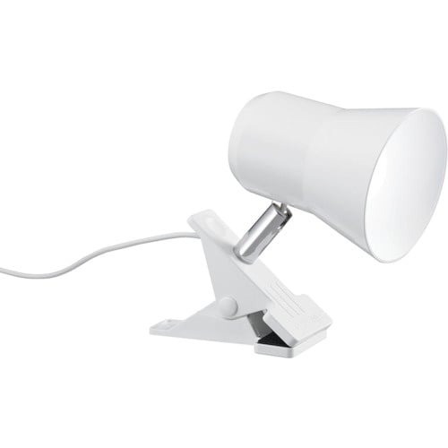 YAZAWA 9W昼光色LEDクリップライト ホワ